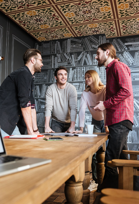 Soluciones personalizadas para medianas empresas